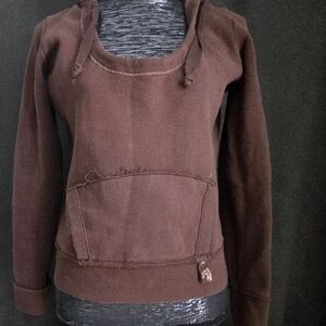Women's Jacobs Connection Chocolate Brown Hoodie